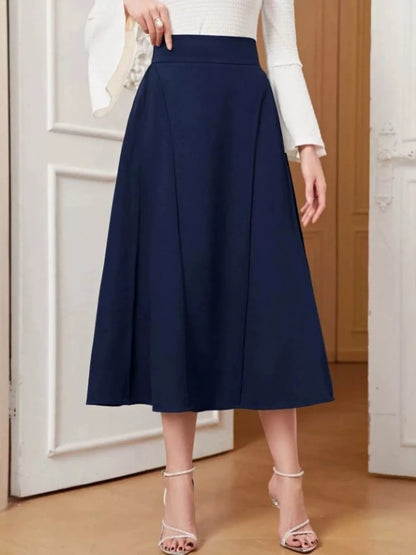 A-Line Midi Skirt The Nichole Collection - Official Site