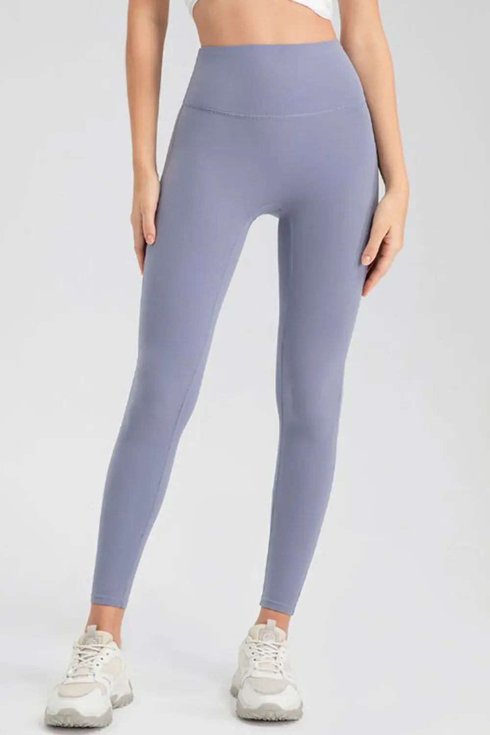 High-Waisted Tummy-Control Leggings The Nichole Collection - Official Site