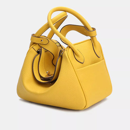 PEBBLED FOLD-OVER SATCHEL The Nichole Collection - Official Site