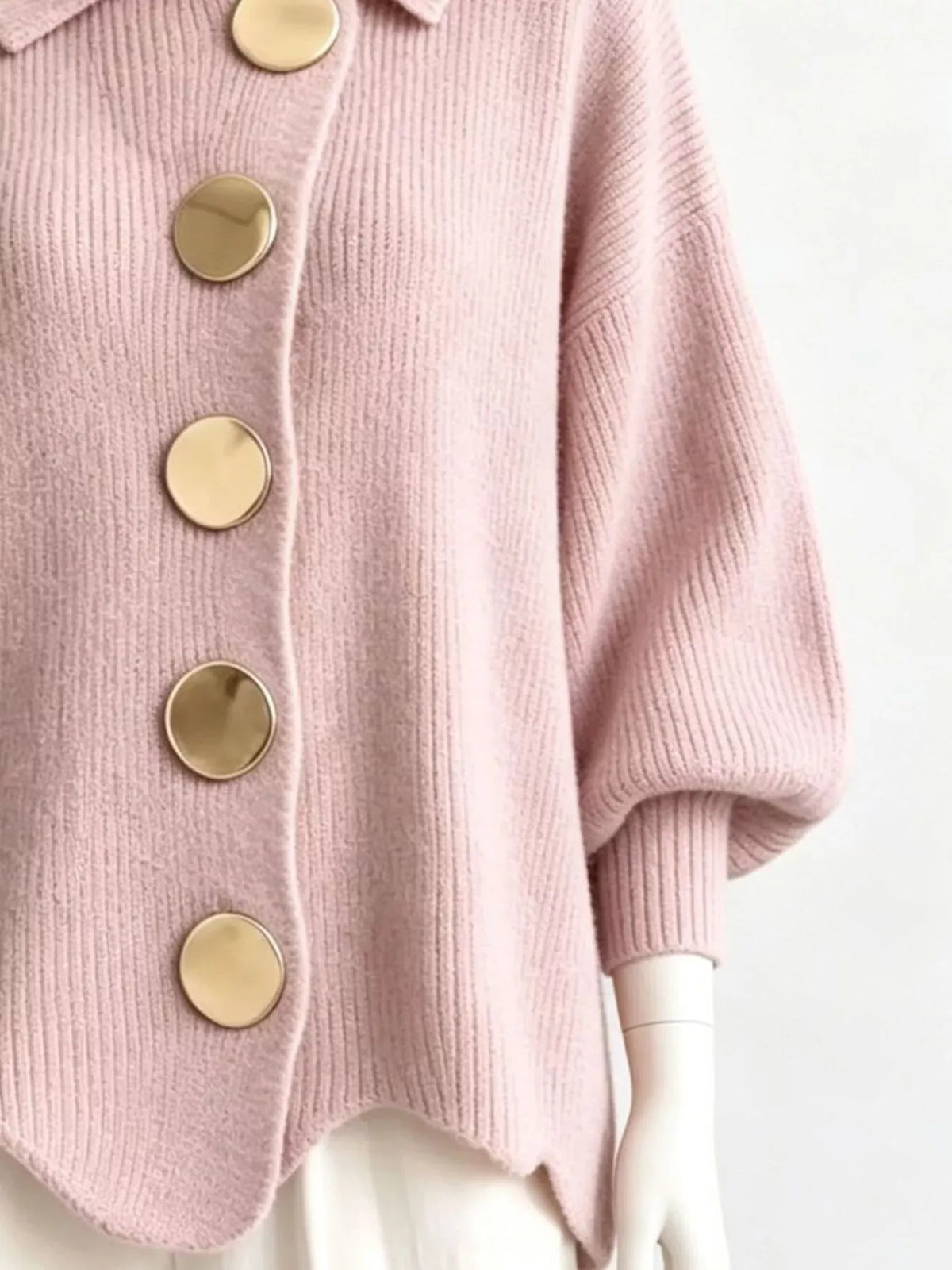 THE WAVY-HEM CARDIGAN The Nichole Collection - Official Site