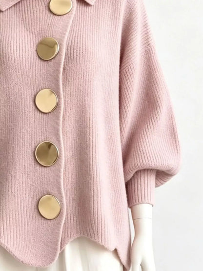 THE WAVY-HEM CARDIGAN The Nichole Collection - Official Site