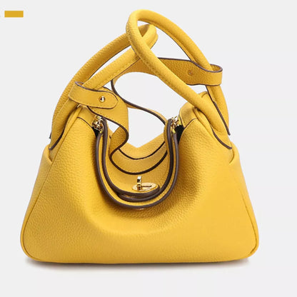 PEBBLED FOLD-OVER SATCHEL The Nichole Collection - Official Site