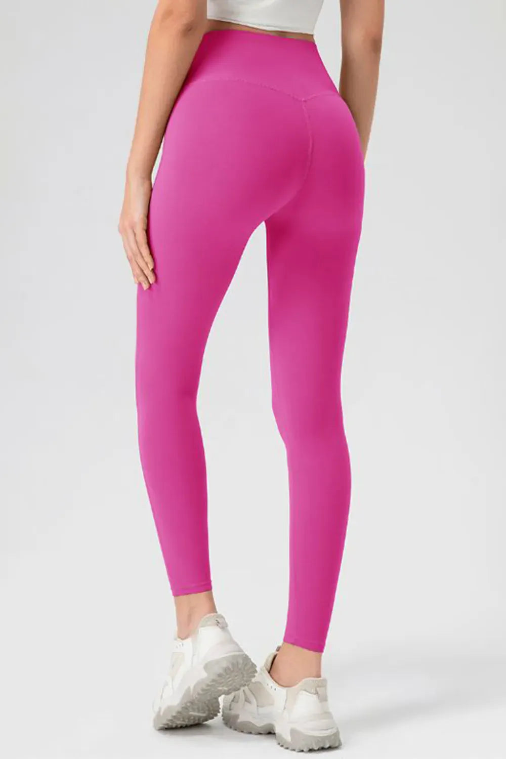 High-Waisted Tummy-Control Leggings The Nichole Collection - Official Site