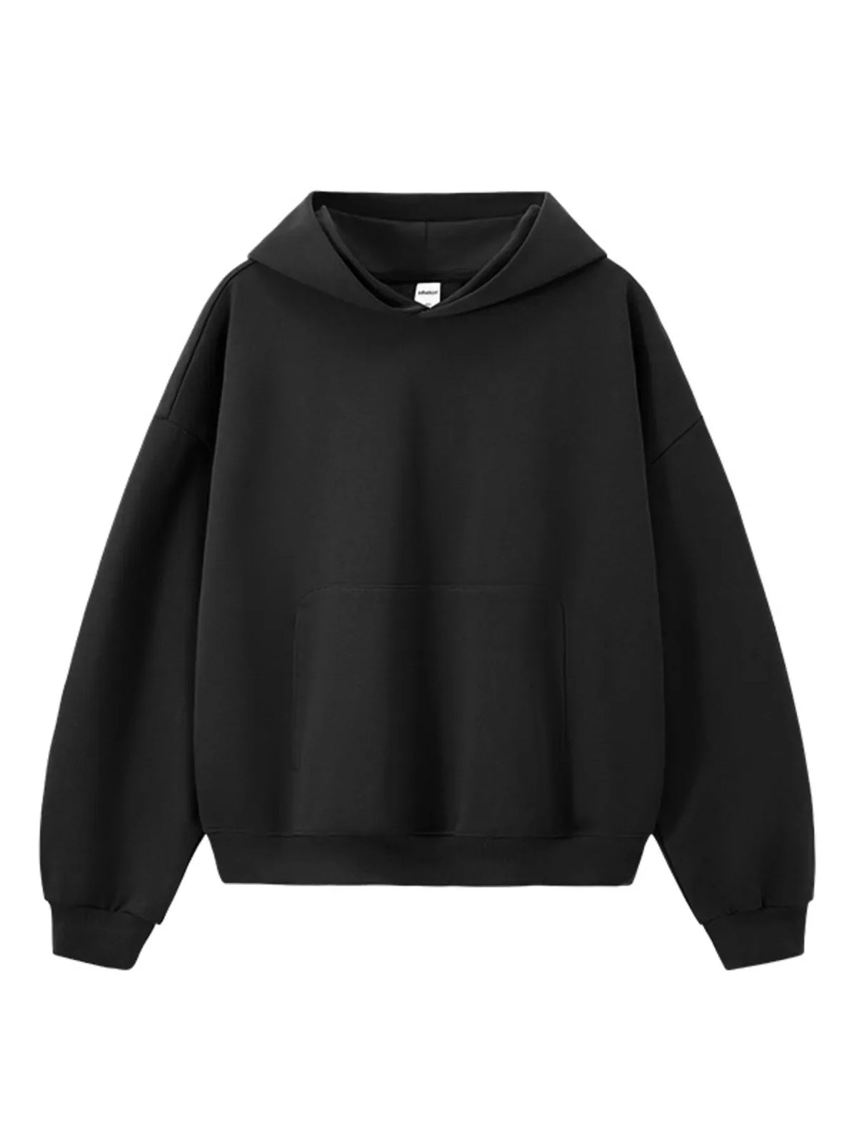 Men's Dropped-Shoulder Kangaroo-Pocket Hoodie The Nichole Collection