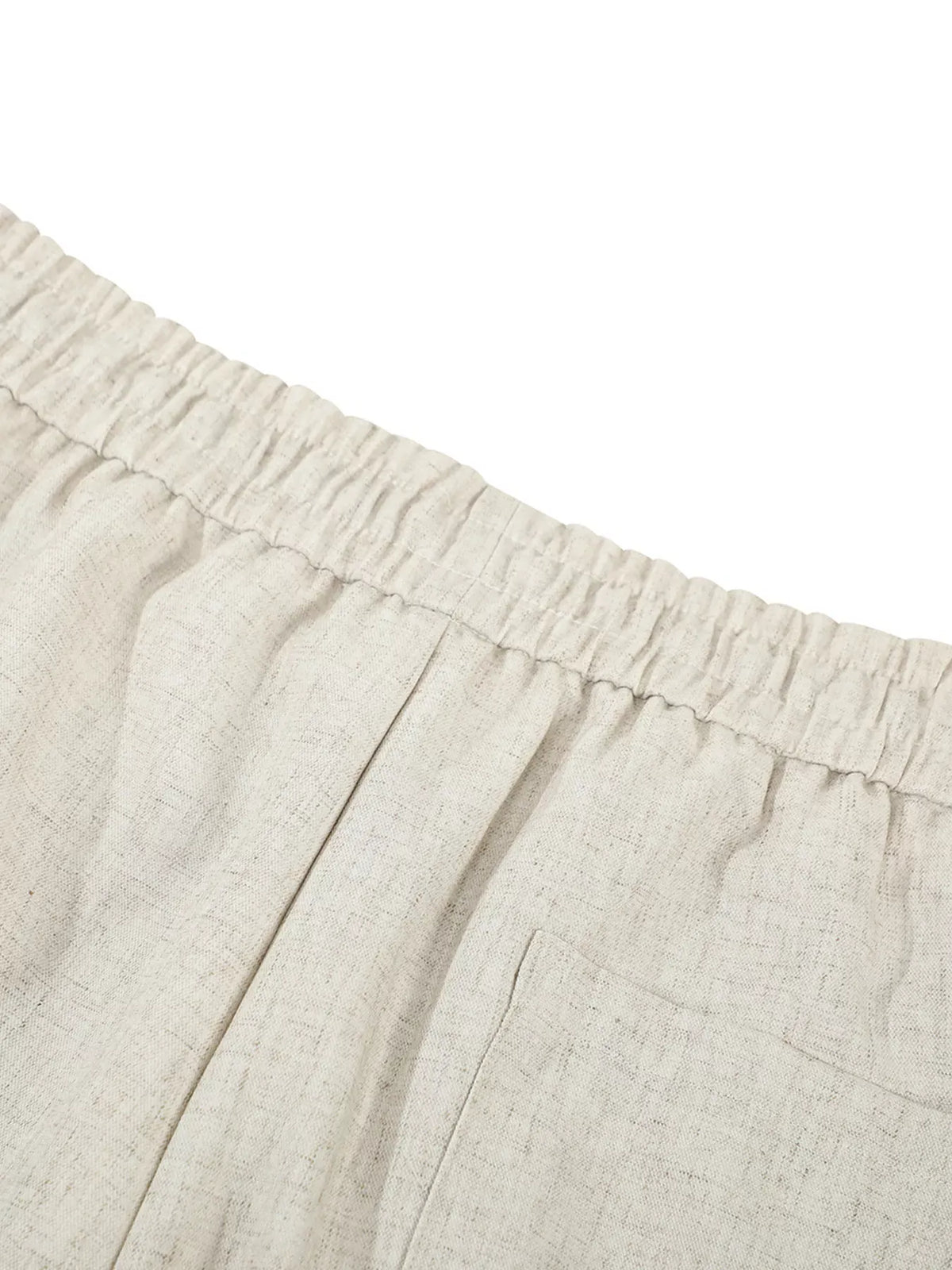 Men's Wide-Leg Drawstring Casual Pants Jonathan M Collection