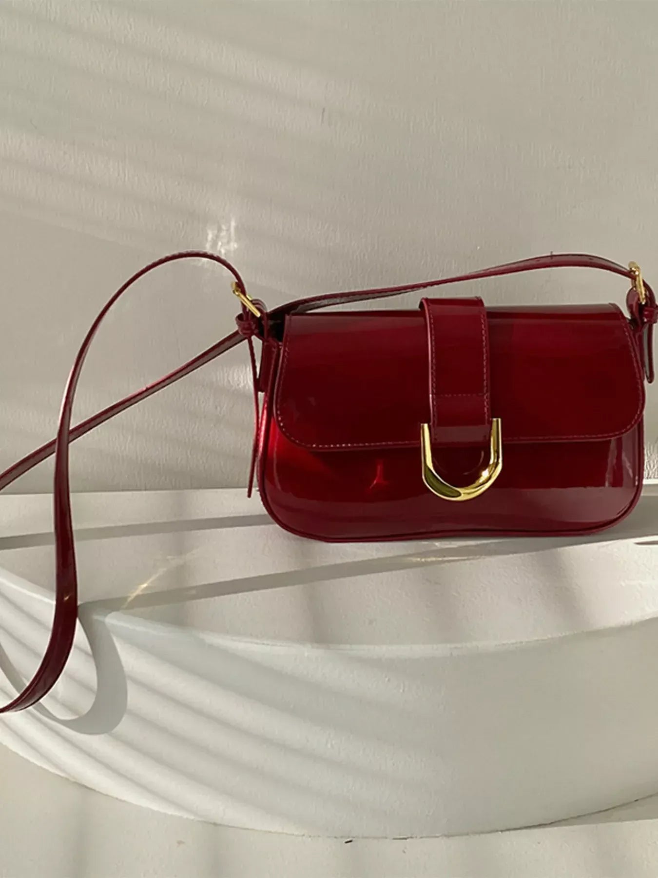 Adjustable Strap Crossbody Bag The Nichole Collection