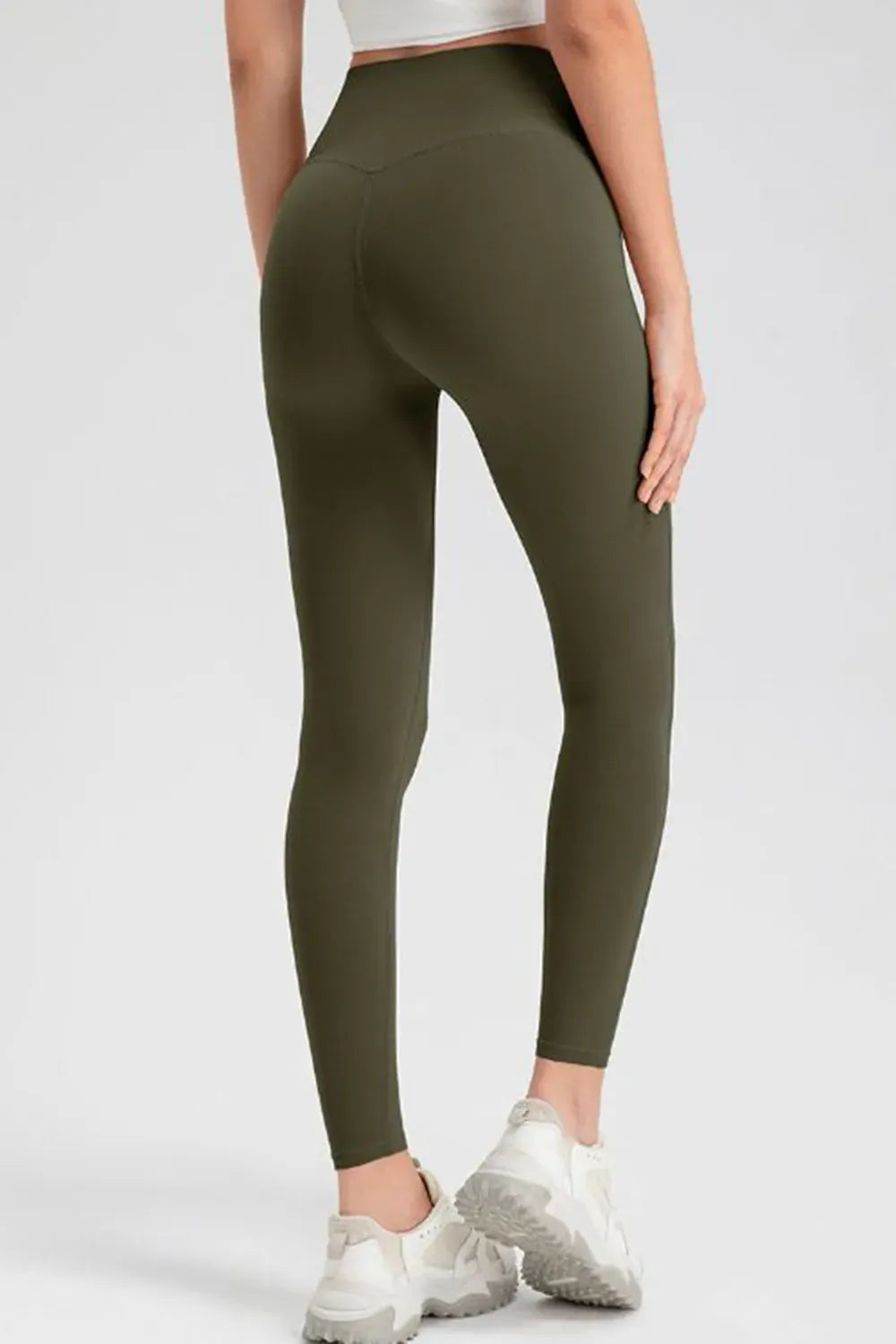 High-Waisted Tummy-Control Leggings The Nichole Collection - Official Site