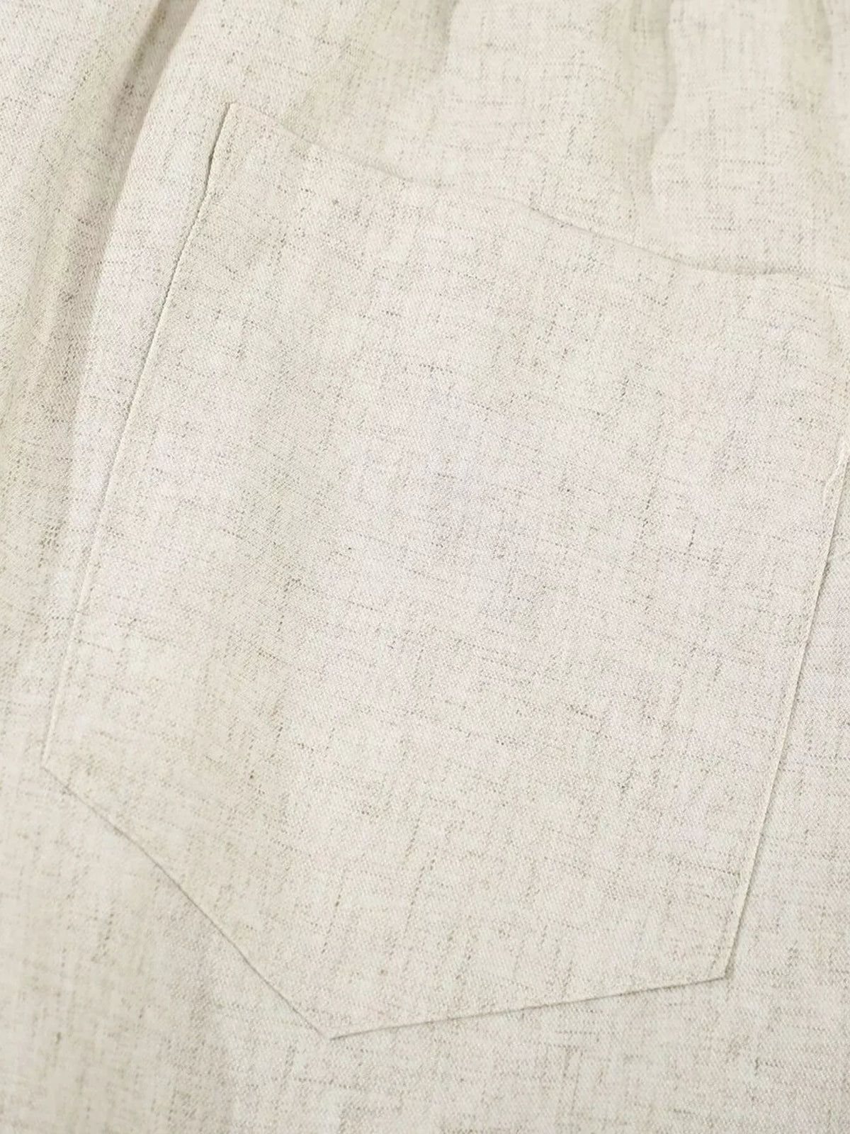 Men's Wide-Leg Drawstring Casual Pants Jonathan M Collection
