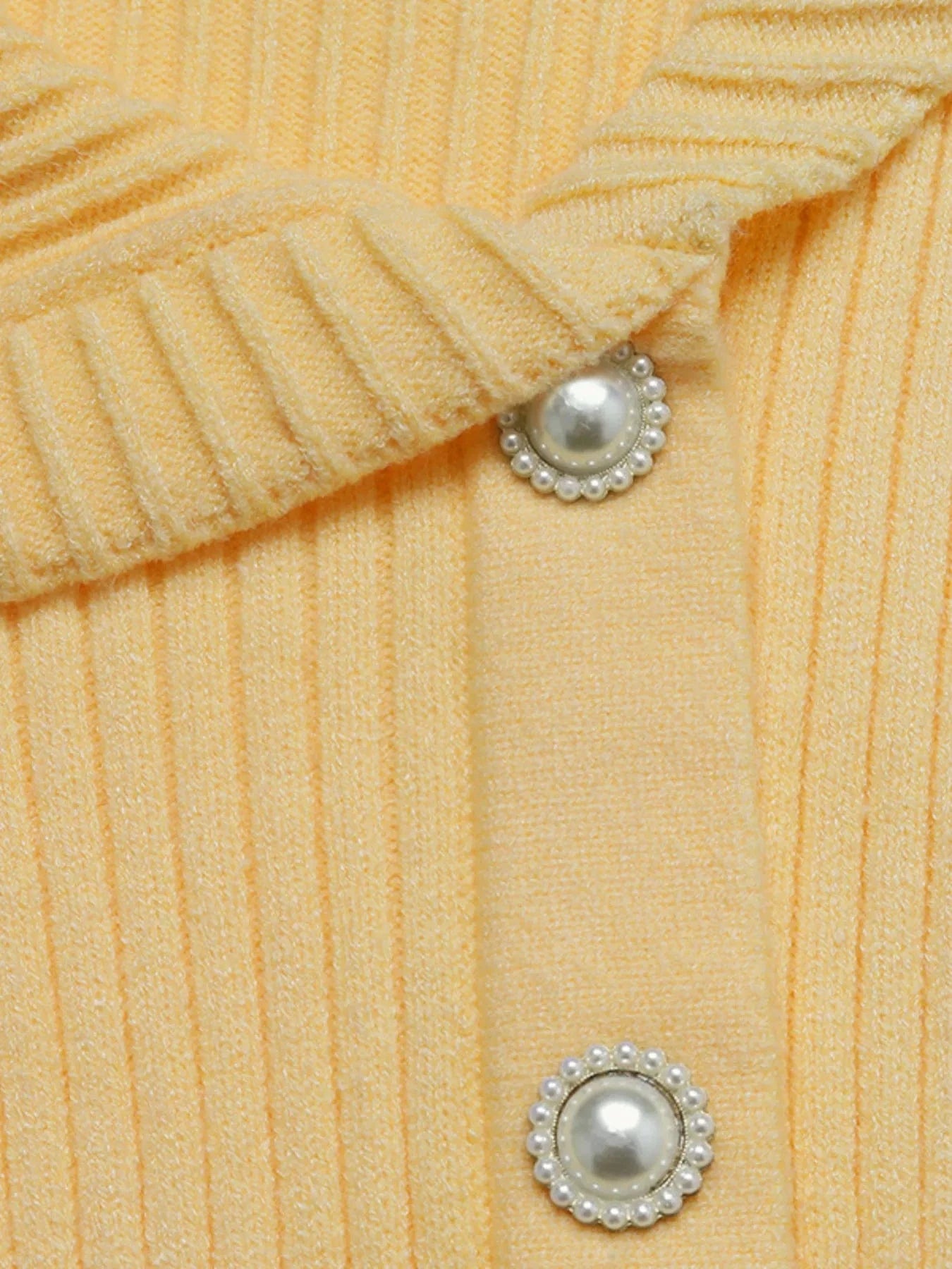Asymmetrical Ribbed Button Up Cardigan The Nichole Collection