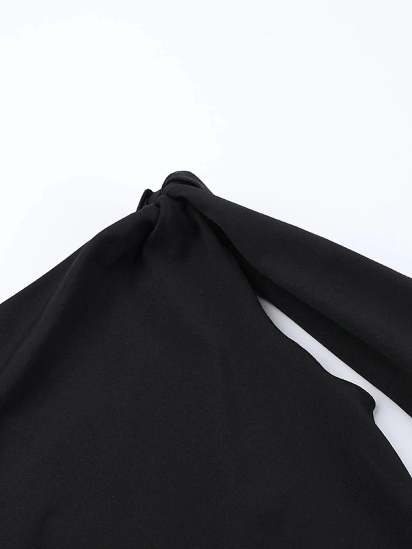 Asymmetrical Tied Sleeveless Maxi Dress Dresses The Nichole Collection
