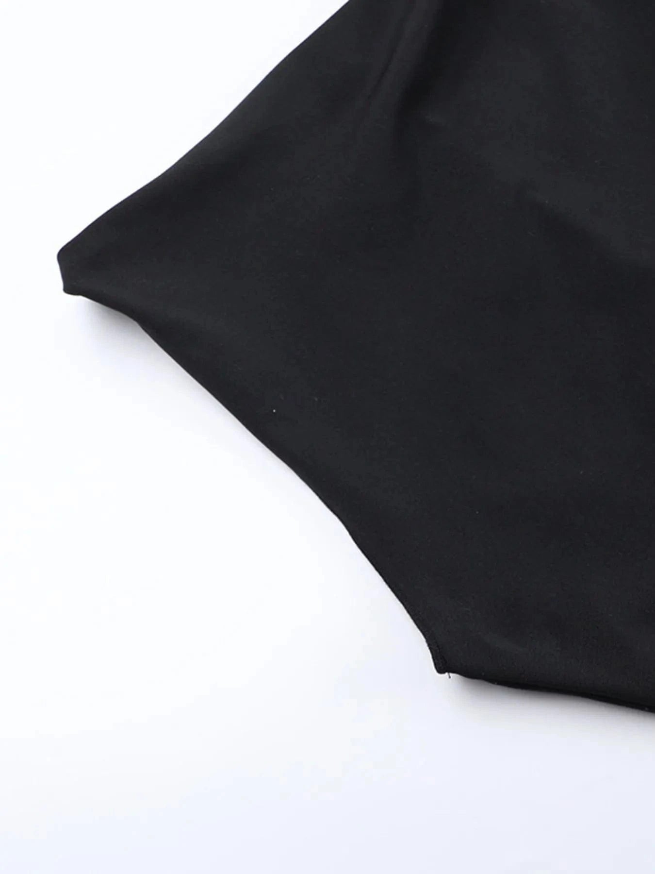 Asymmetrical Tied Sleeveless Maxi Dress Dresses The Nichole Collection