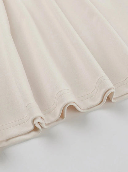 Asymmetrical Tied Sleeveless Maxi Dress Dresses The Nichole Collection