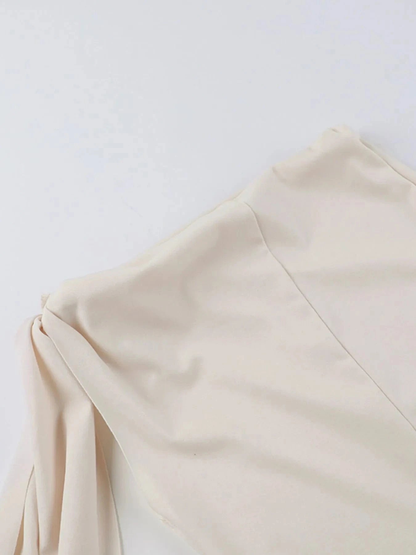 Asymmetrical Tied Sleeveless Maxi Dress Dresses The Nichole Collection