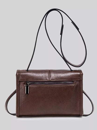 FLAP-FRONT MESSENGER CROSSBODY BAG The Nichole Collection - Official Site
