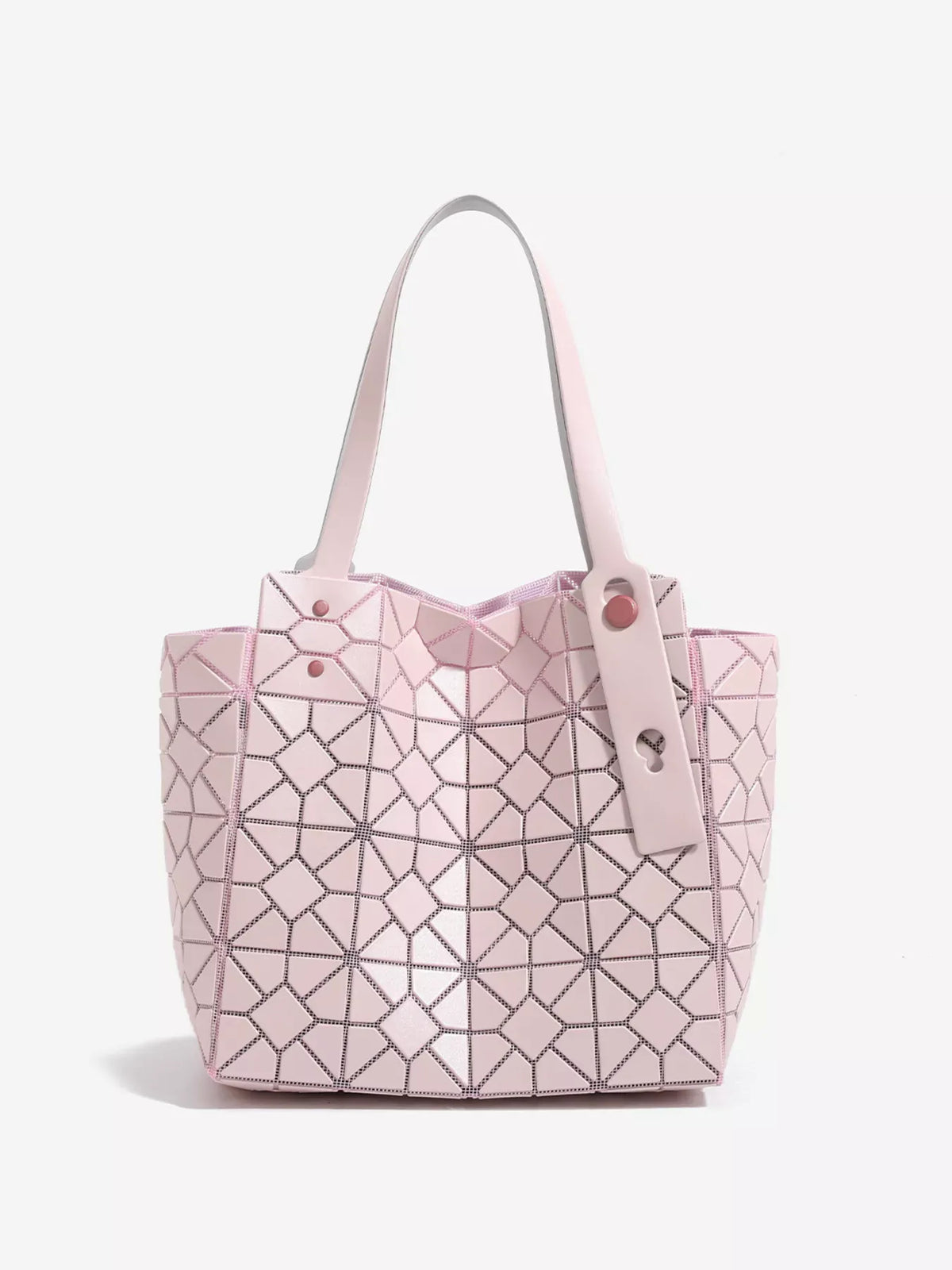 SCULPTURED GEOMETRIC TOTE The Nichole Collection - Official Site