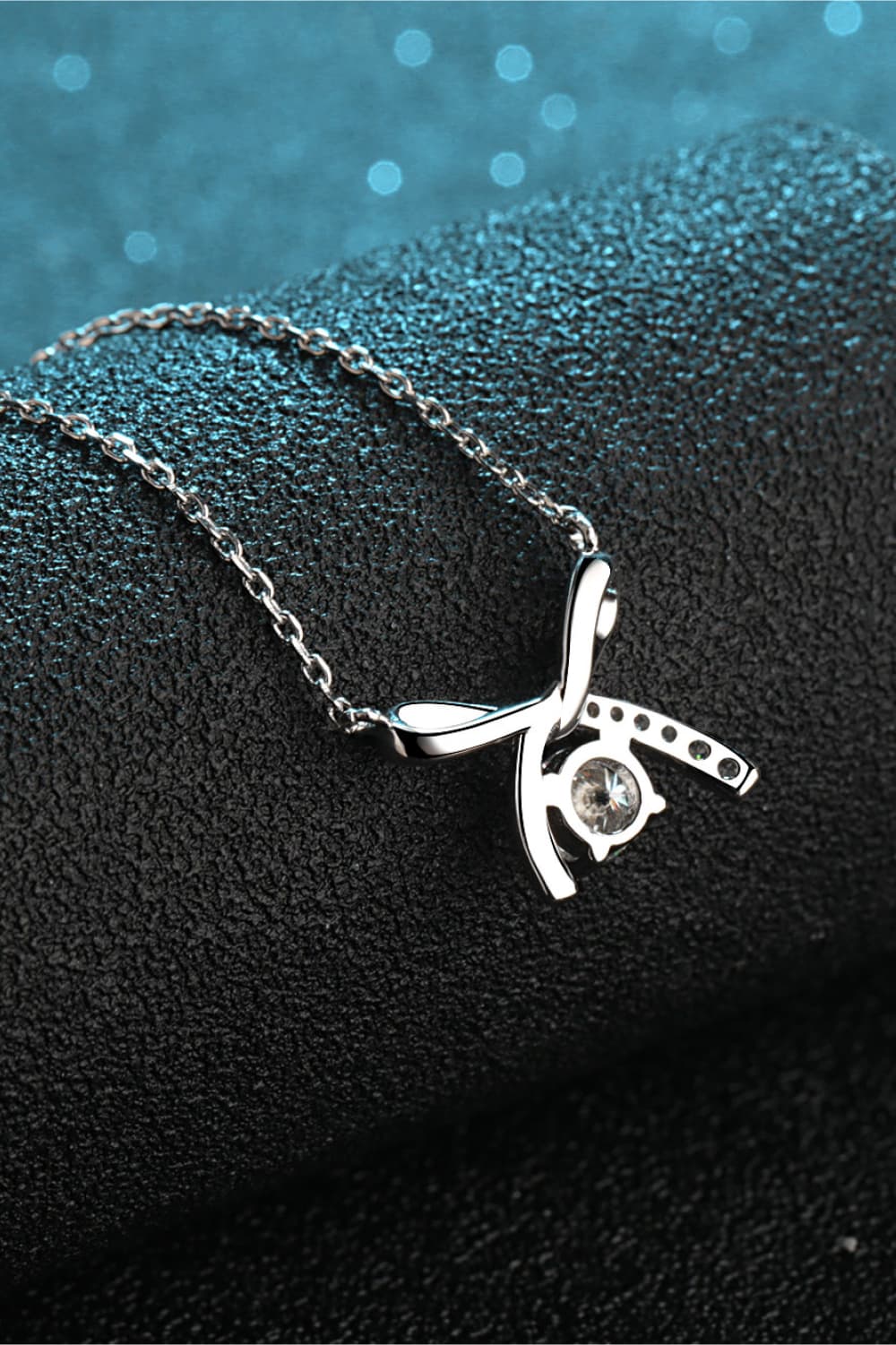 BELGRAVIA MOISSANITE HEIRLOOM PENDANT The Nichole Collection - Official Site