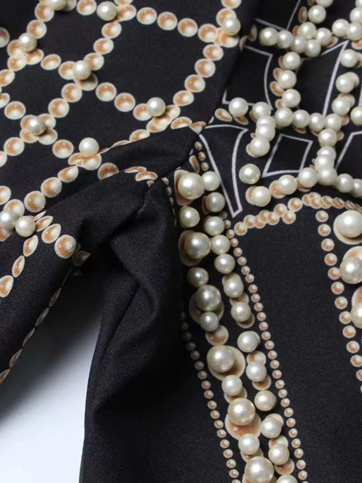 Pearl-Embellished One-Button Blazer The Nichole Collection