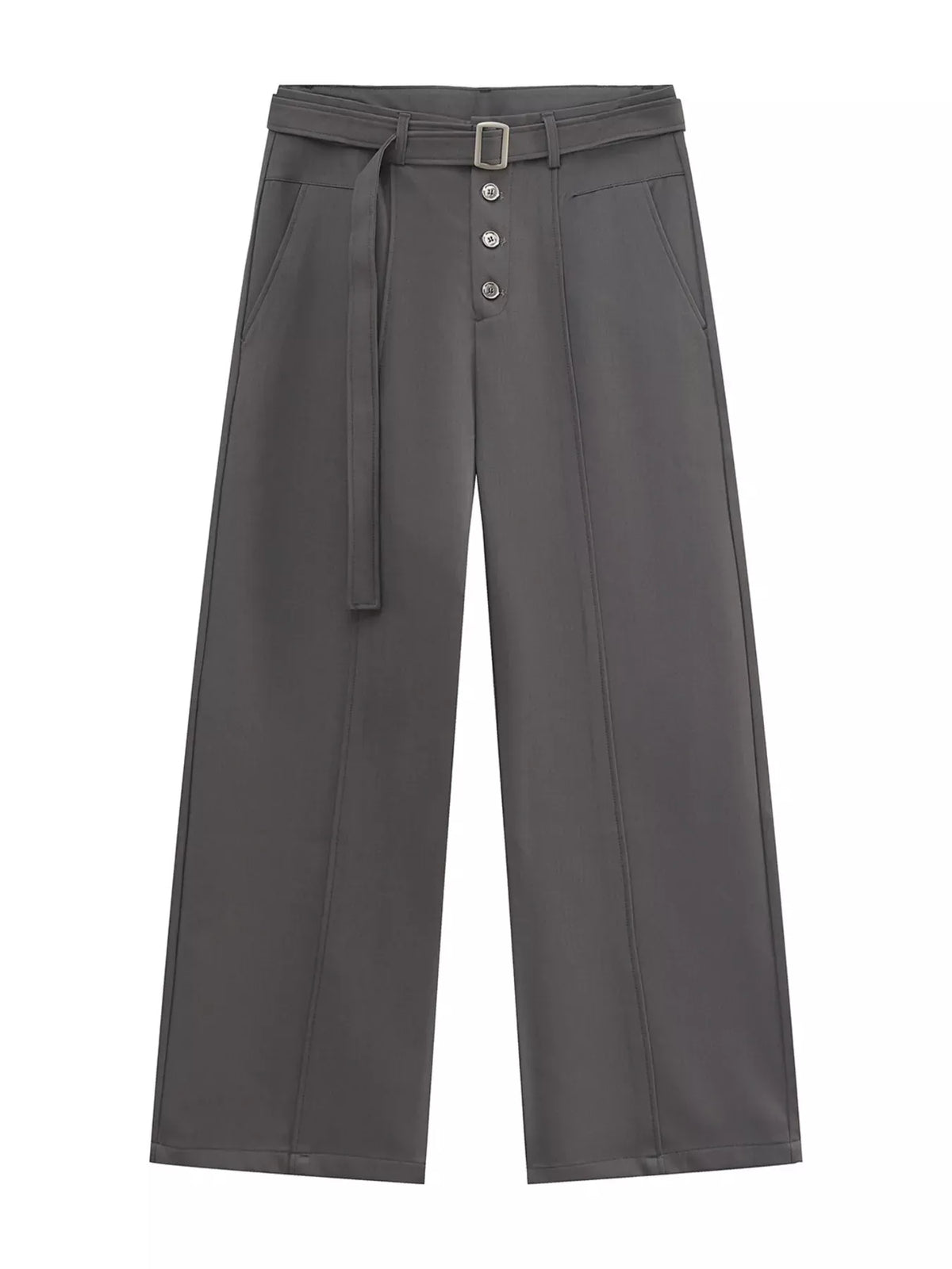 Men's High-Waisted Wide-Leg Pants Jonathan M Collection