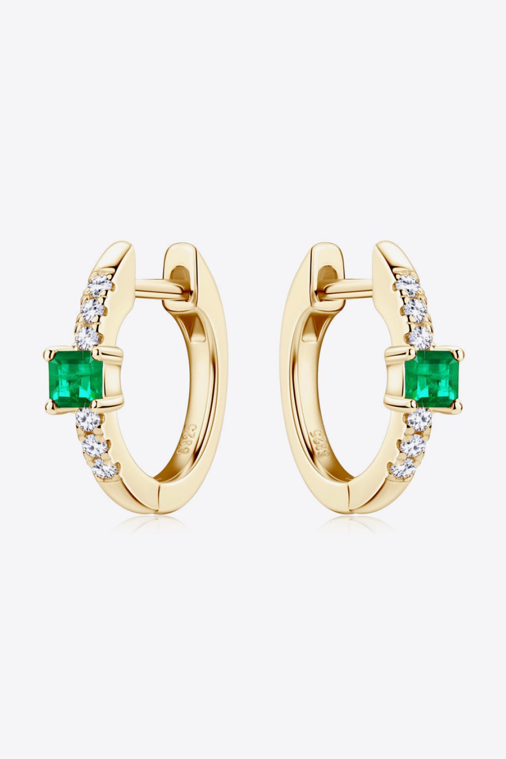 LAB-GROWN EMERALD EARRINGS The Nichole Collection - Official Site