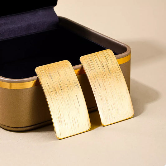 TAILORED RECTANGLE EARRINGS The Nichole Collection - Official Site