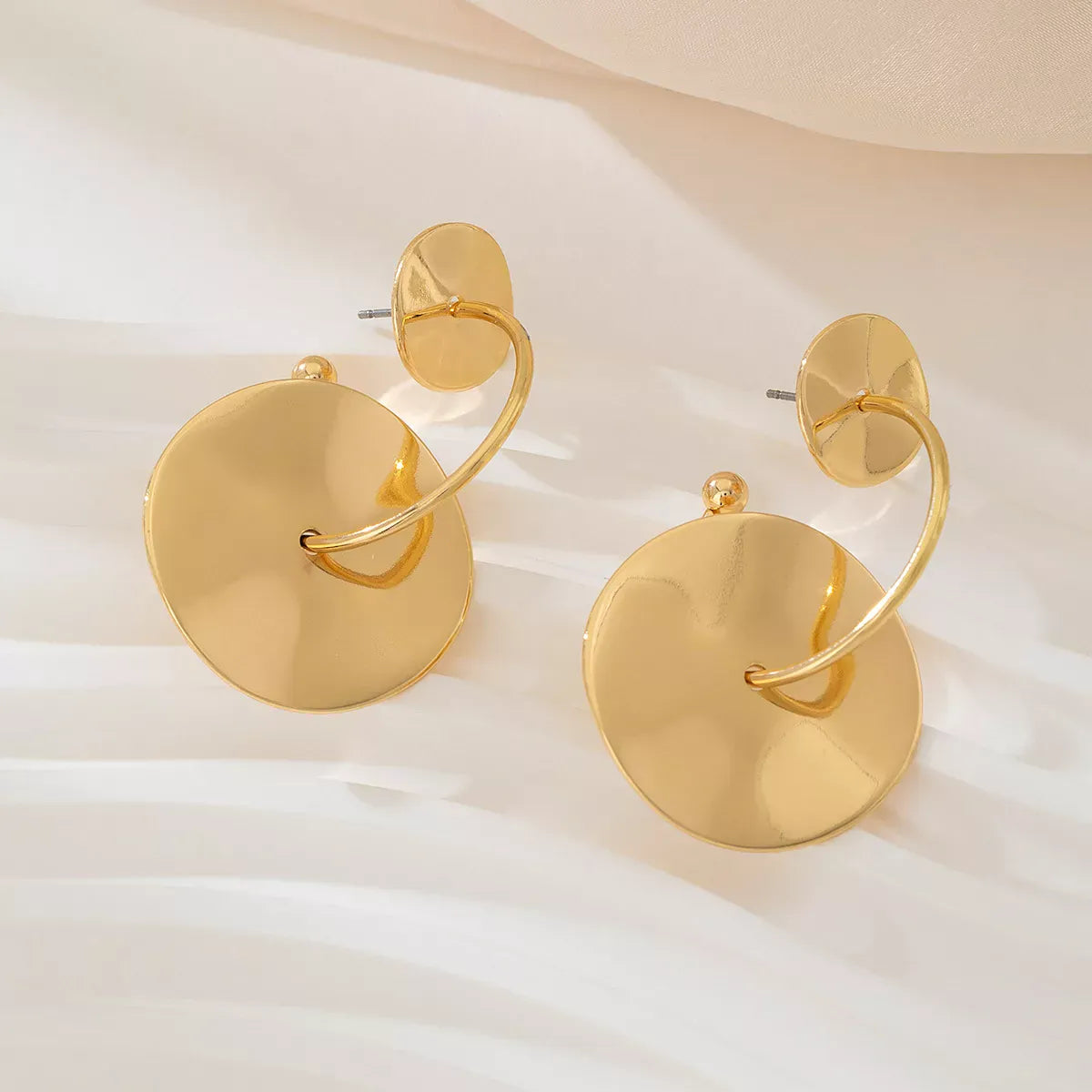 MONACO ARCHIVAL INTERLOCKING EARRINGS The Nichole Collection - Official Site
