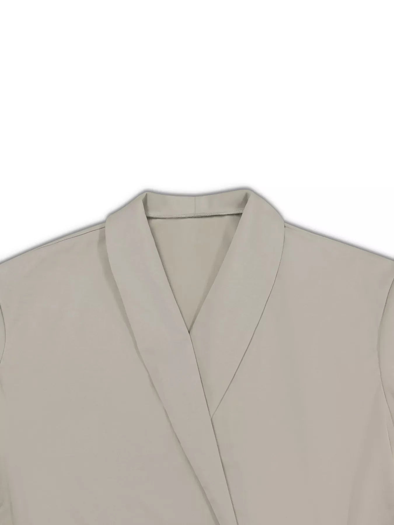 Belted Long Sleeve Blazer and Pants Set Women's Sets The Nichole Collection