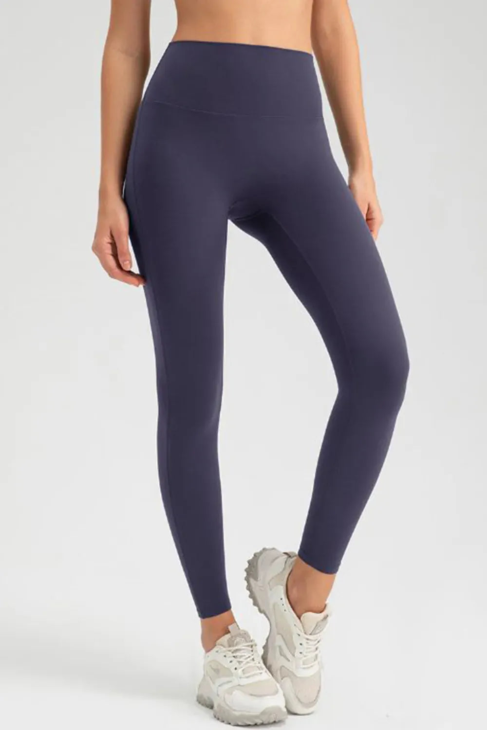 High-Waisted Tummy-Control Leggings The Nichole Collection - Official Site
