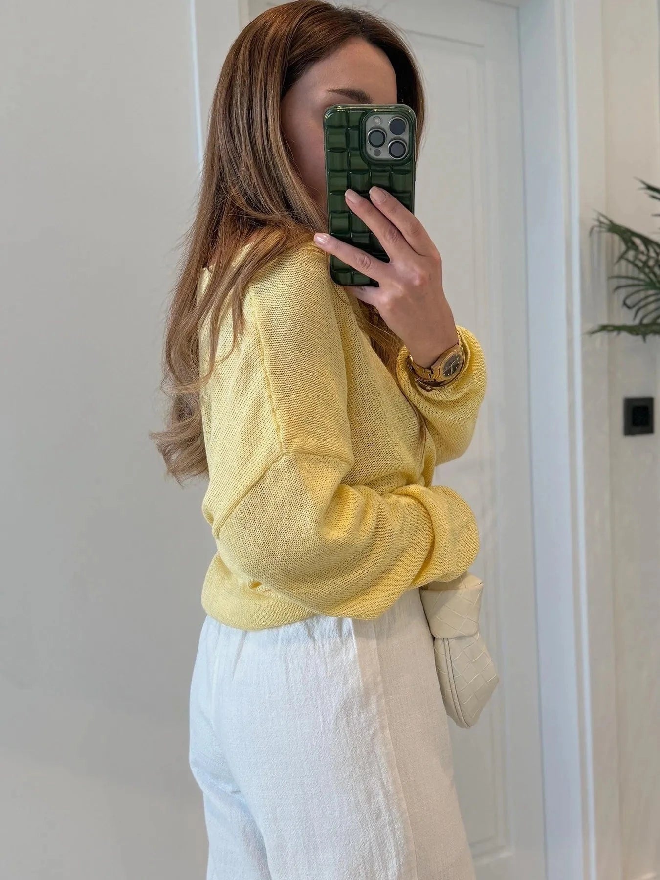 Boat Neck Drop Shoulder Sweater The Nichole Collection