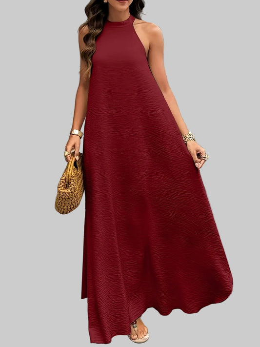 Bohemian Tie-Back Maxi Dress – Vacation Ready Summer Style Maxi Dresses The Nichole Collection - Official Site