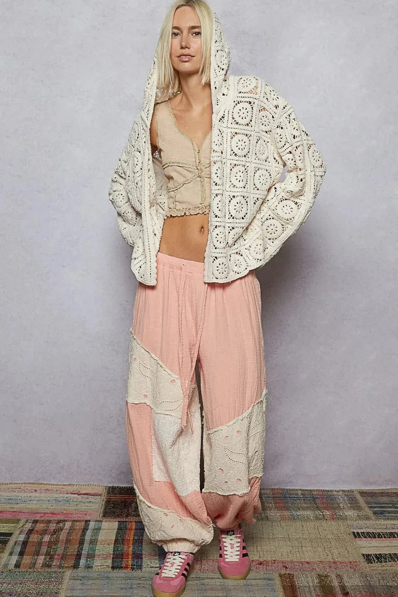 Boho Bloom Cardigan Cream / One Size The Nichole Collection