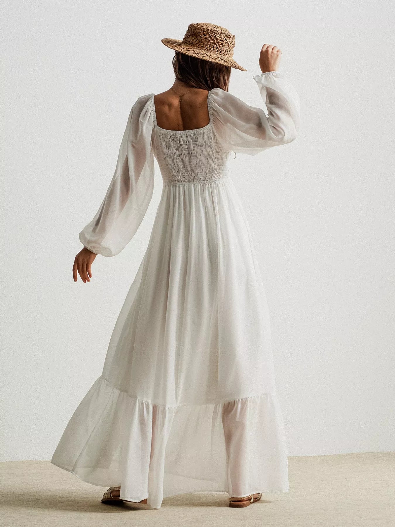 Boho Chic Crochet Lace Maxi Dress Maxi Dresses The Nichole Collection - Official Site