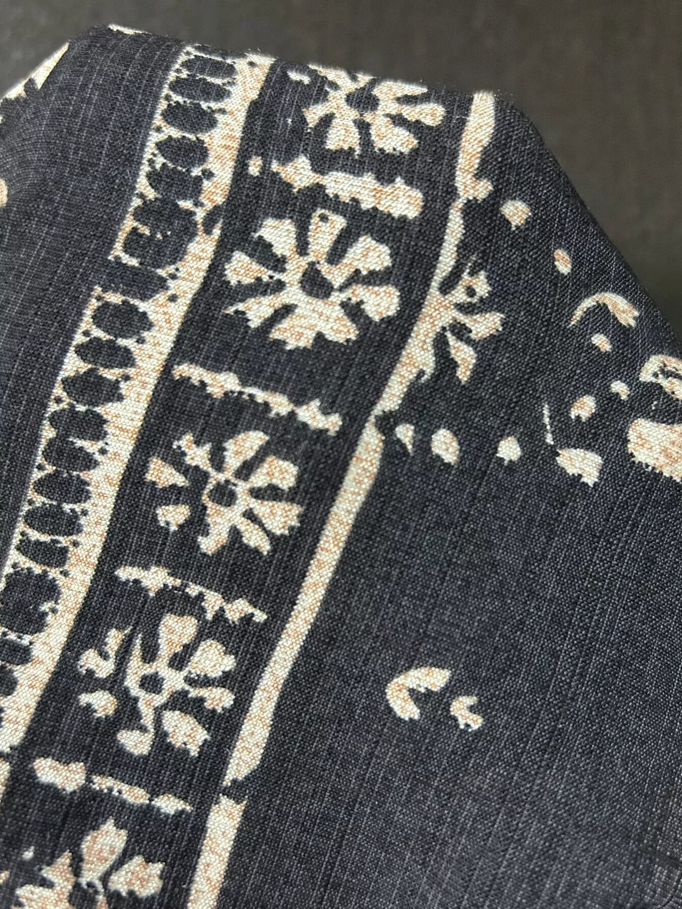 Boho Chic Printed V-Neck Button-Down Blouse The Nichole Collection