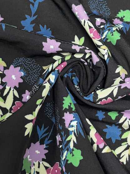 Boho Printed V-Neck Cap Sleeve Maxi Dress THE NICHOLE COLLECTION - Official Site