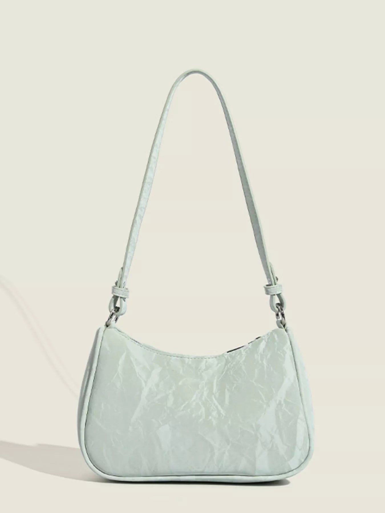 Bow Accent Shoulder Bag Light Green / One Size The Nichole Collection - Official Site
