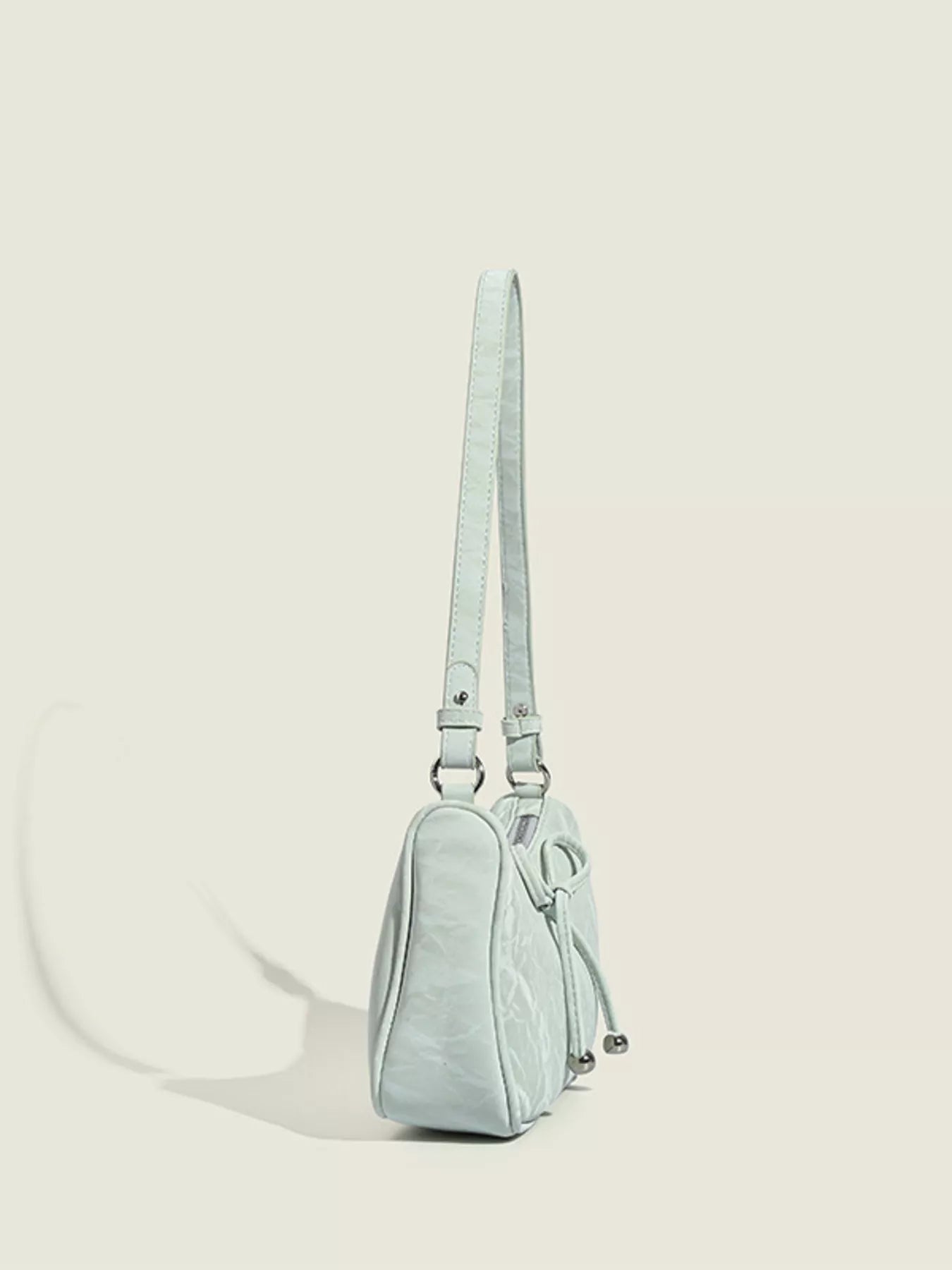 Bow Accent Shoulder Bag Light Green / One Size The Nichole Collection - Official Site