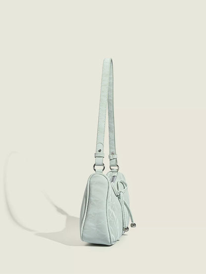 Bow Accent Shoulder Bag Light Green / One Size The Nichole Collection - Official Site