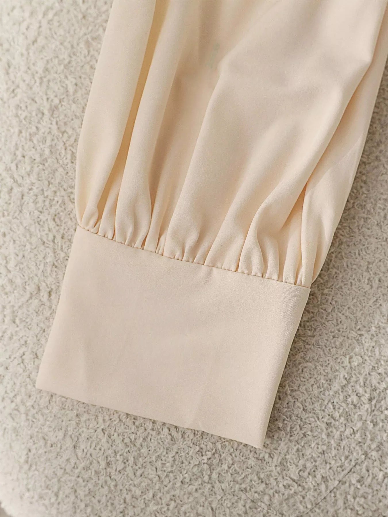 Bow Tie Long Sleeve Shirt The Nichole Collection