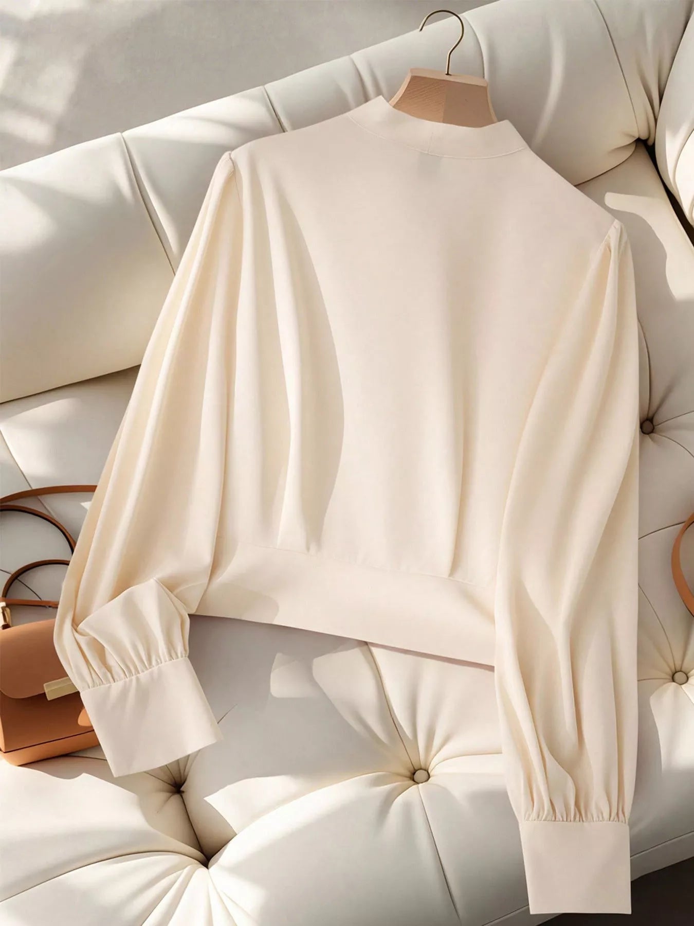 Bow Tie Long Sleeve Shirt The Nichole Collection