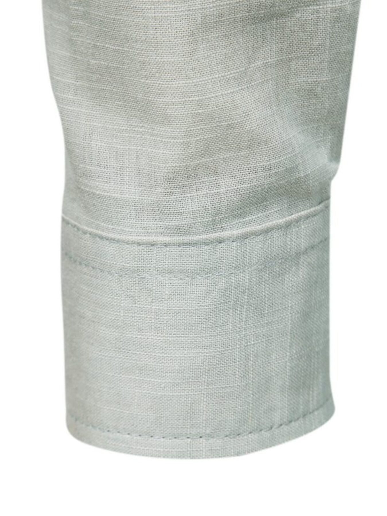 Button Detail Long Sleeve Shirt | The Nichole Collection