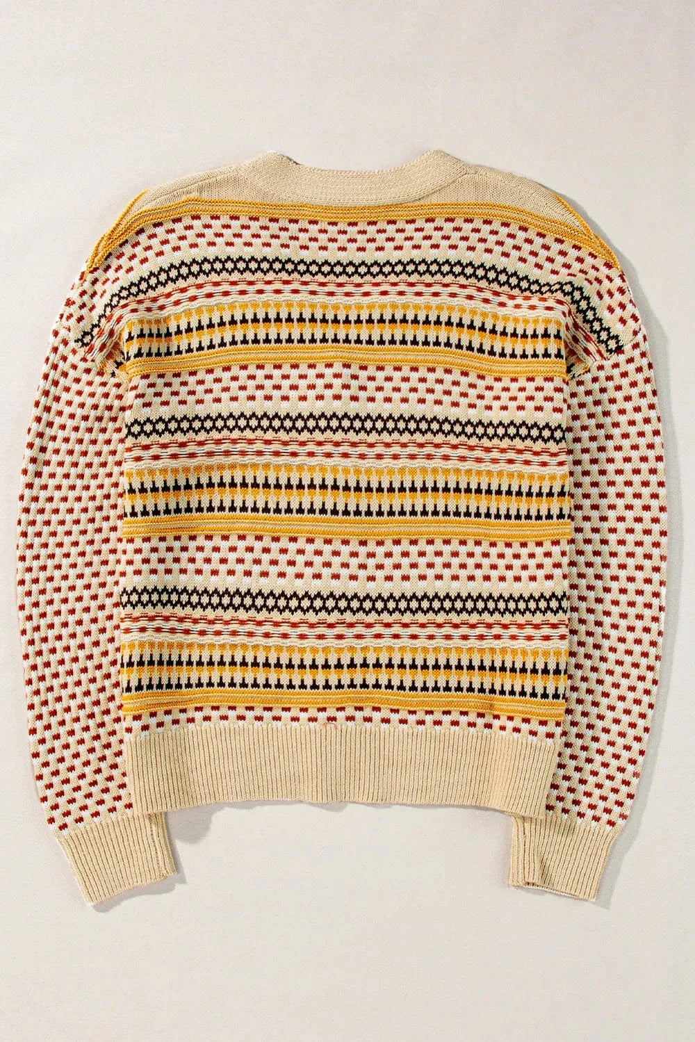 Button Down Long Sleeve Cardigan The Nichole Collection