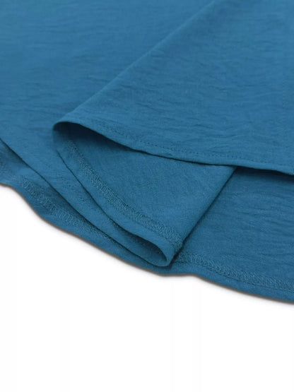 Button-Down Long Sleeve Dress The Nichole Collection