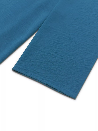 Button-Down Long Sleeve Dress The Nichole Collection