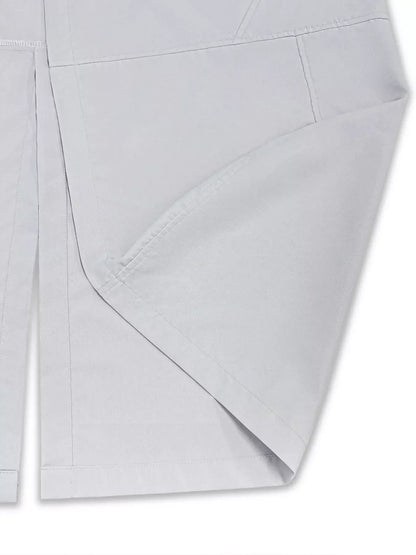 Button Up Hooded Longline Trench Coat The Nichole Collection