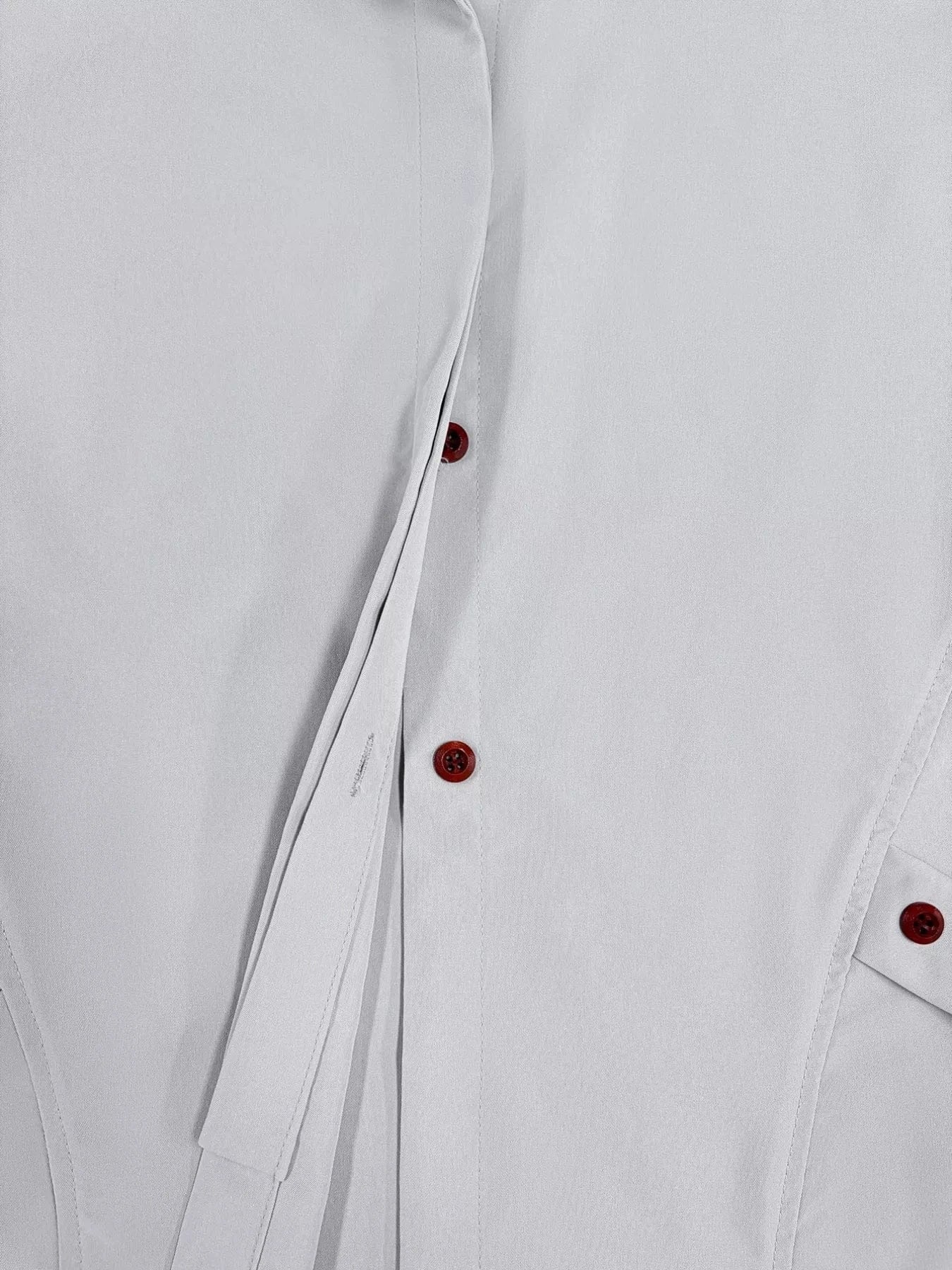 Button Up Hooded Longline Trench Coat The Nichole Collection