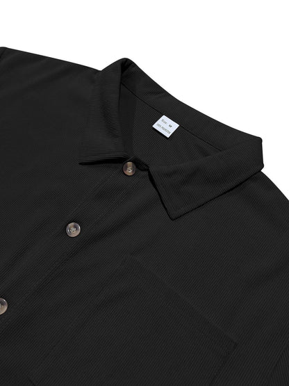 Button Up Long Sleeve Shirt and Pants Set | The Nichole Collection