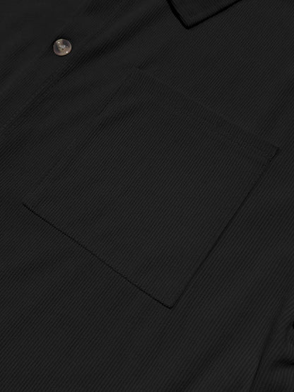 Button Up Long Sleeve Shirt and Pants Set | The Nichole Collection