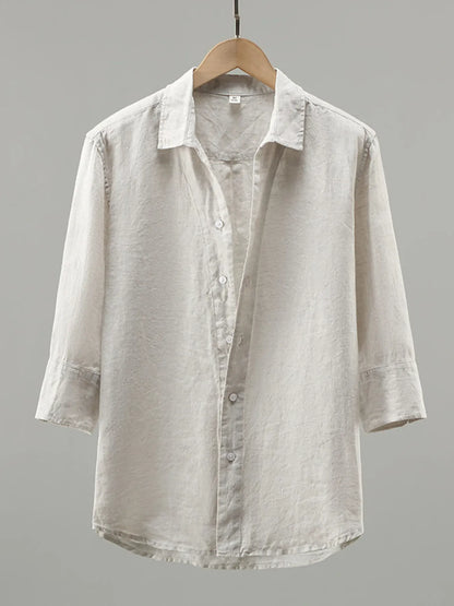 Button Up Long Sleeve Shirt | The Nichole Collection