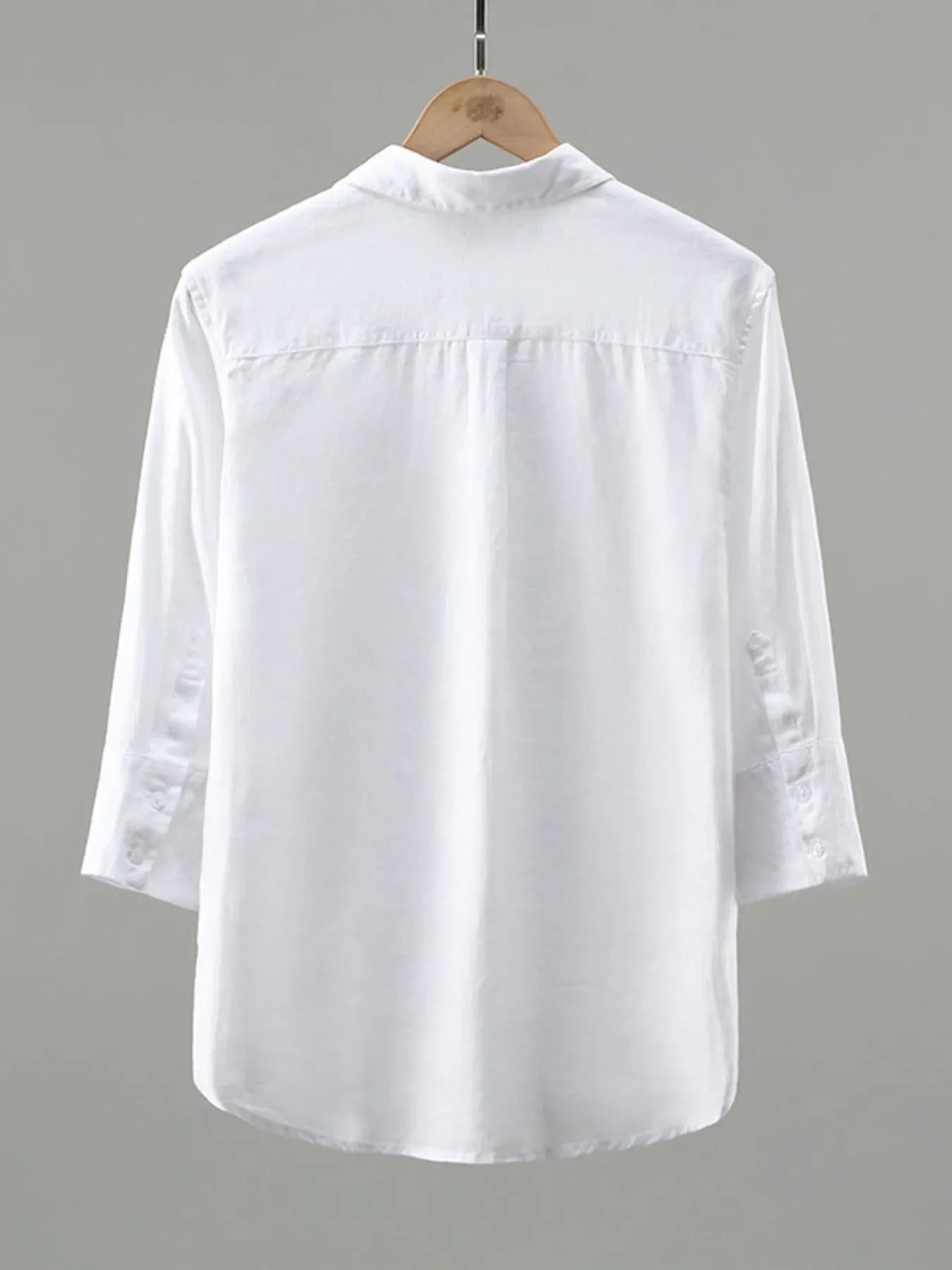 Button Up Long Sleeve Shirt | The Nichole Collection