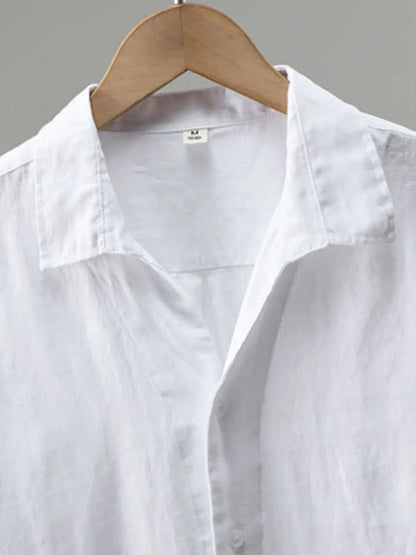 Button Up Long Sleeve Shirt | The Nichole Collection