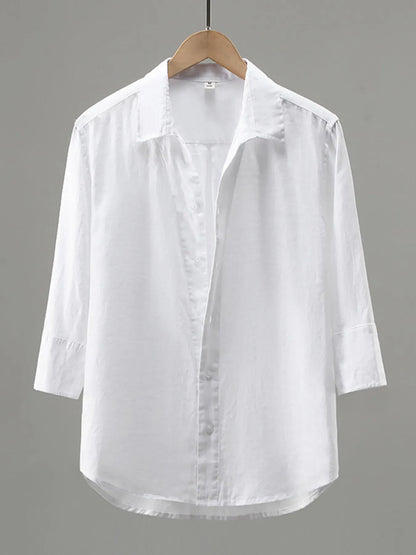 Button Up Long Sleeve Shirt | The Nichole Collection